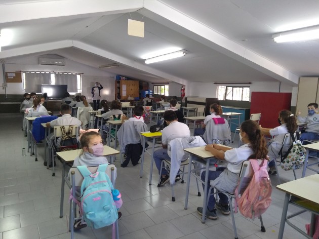 Regreso a las aulas en la EATA Regreso a las aulas en la EATA