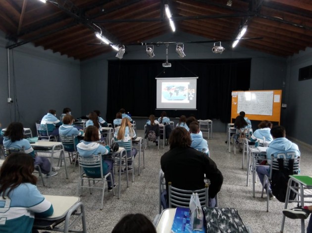Regreso a las aulas en la EATA Regreso a las aulas en la EATA
