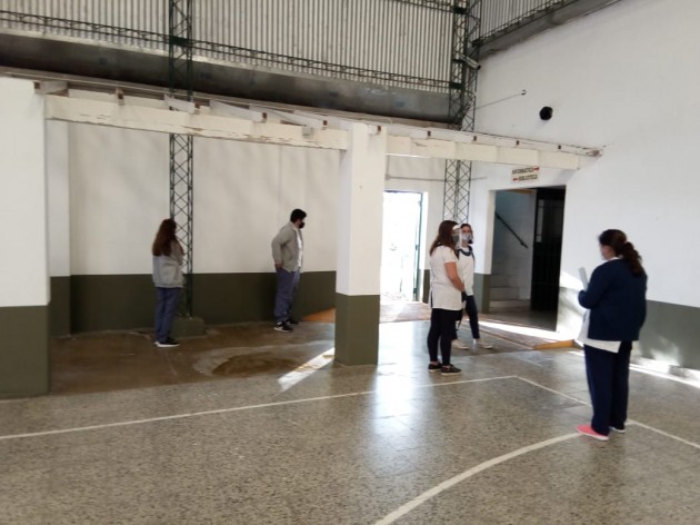 Regreso a las aulas en la EATA Regreso a las aulas en la EATA