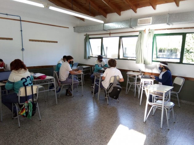 Regreso a las aulas en la EATA Regreso a las aulas en la EATA