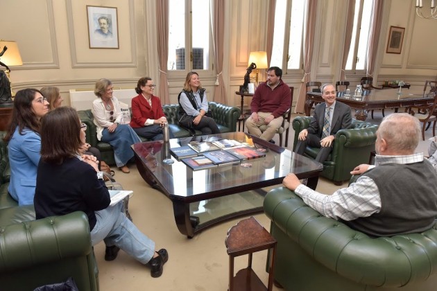 Reunión con el Secretario de Educación de la Nación Carlos Torrendel