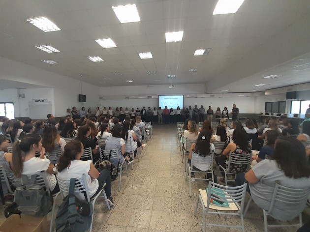 Reunión de personal y cierre de ciclo lectivo 2023 Reunión de personal y cierre de ciclo lectivo 2023