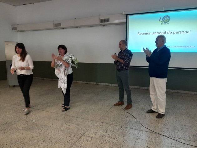 Reunión de personal y cierre de ciclo lectivo 2023 Reunión de personal y cierre de ciclo lectivo 2023
