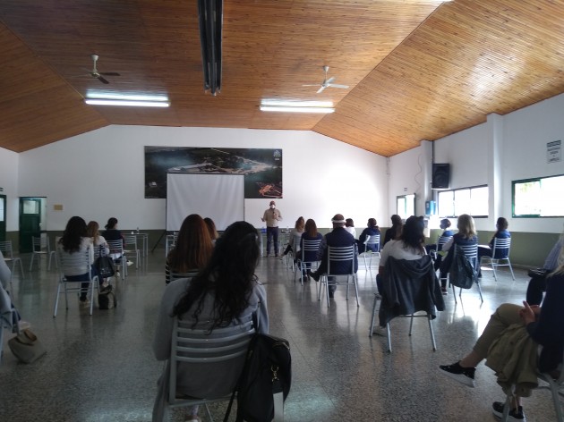 Reuniones y capacitaciones en la EATA Reuniones y capacitaciones en la EATA