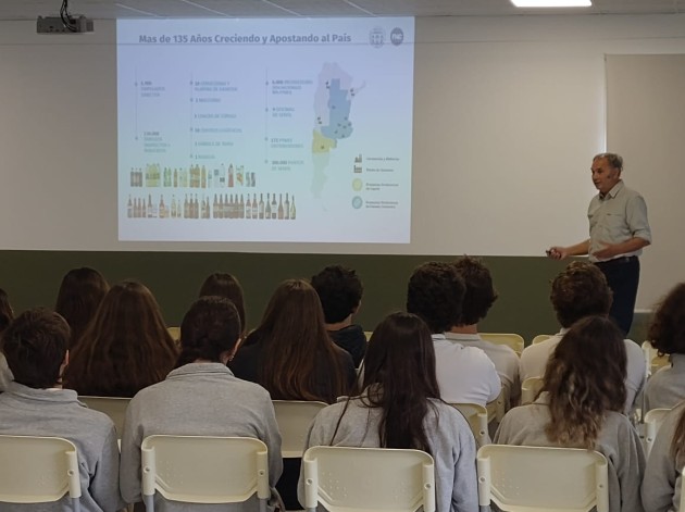 Ruta Agro Educativa - Cadena de Valor