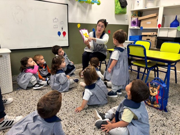 Sala de 2 año ¡en acción!