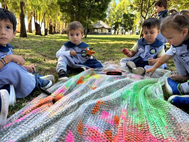 Sala de 2 año ¡en acción!