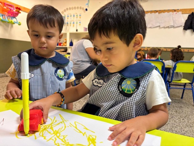 Sala de 2 año ¡en acción!