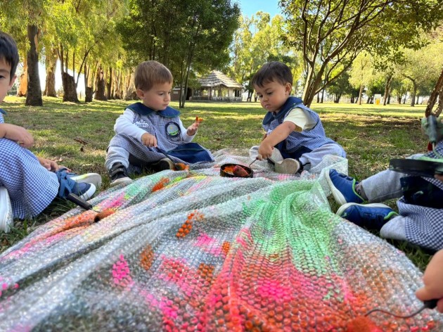 Sala de 2 año ¡en acción!