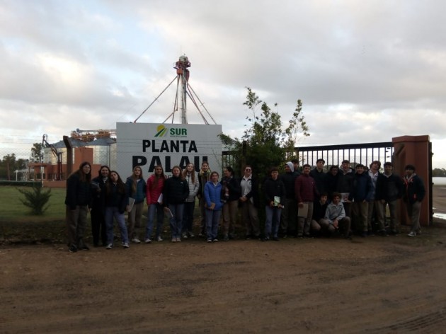 Salida Educativa a la Planta Palau de Sur Agropecuario Salida Educativa a la Planta Palau de Sur Agropecuario