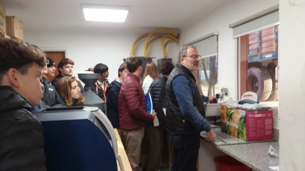 Salida Educativa a la Planta Palau de Sur Agropecuario Salida Educativa a la Planta Palau de Sur Agropecuario