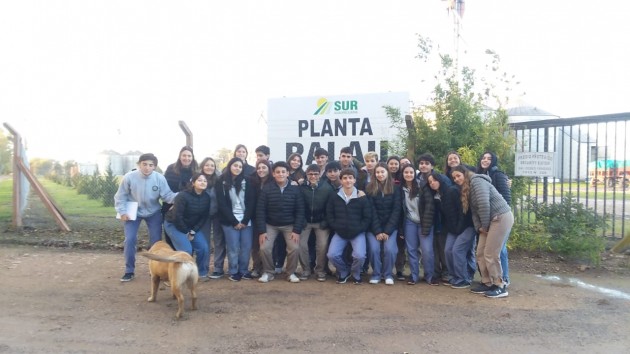 Salida Educativa a la Planta Palau de Sur Agropecuario Salida Educativa a la Planta Palau de Sur Agropecuario