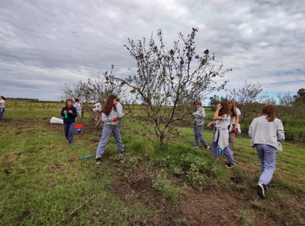 Salida educativa al campo Las Varillitas Salida educativa al campo Las Varillitas