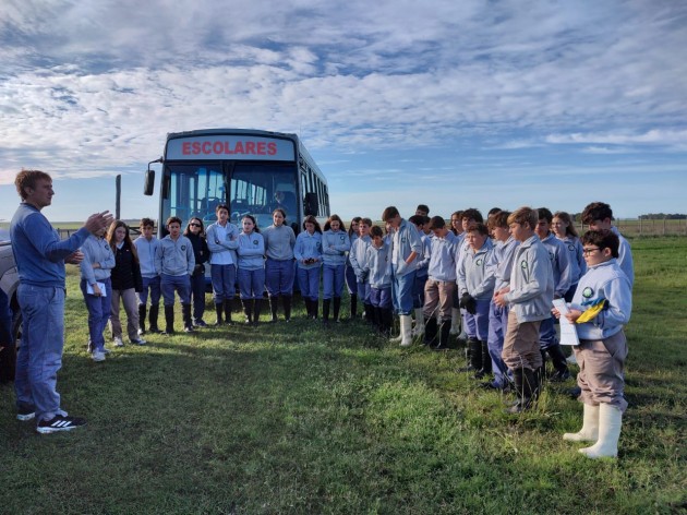 Salida educativa al campo Las Varillitas Salida educativa al campo Las Varillitas
