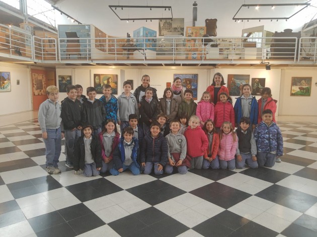 Salida educativa al Museo Mulazzi Salida educativa al Museo Mulazzi