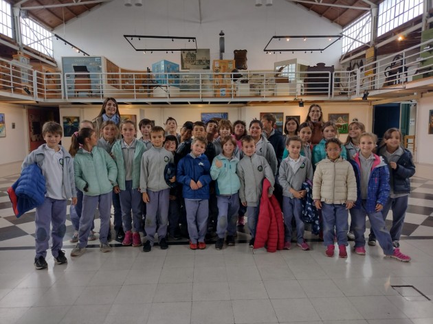 Salida educativa al Museo Mulazzi Salida educativa al Museo Mulazzi