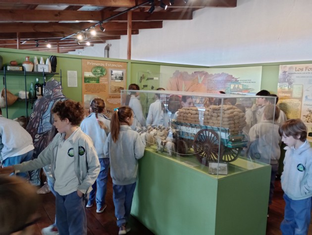 Salida educativa al Museo Mulazzi Salida educativa al Museo Mulazzi