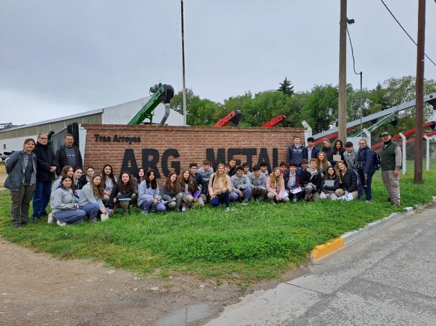 Salida educativa al Parque Industrial de Tres Arroyos Salida educativa al Parque Industrial de Tres Arroyos