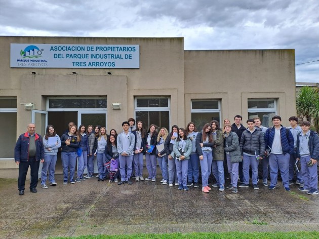 Salida educativa “Conociendo el Parque Industrial” Salida educativa “Conociendo el Parque Industrial”