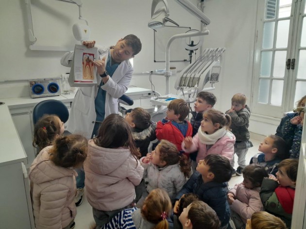 Salida Educativa en el marco del proyecto de Salud Integral Salida Educativa en el marco del proyecto de Salud Integral