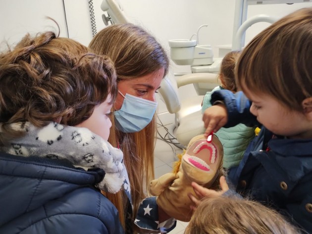 Salud Bucal en nivel inicial Salud Bucal en nivel inicial