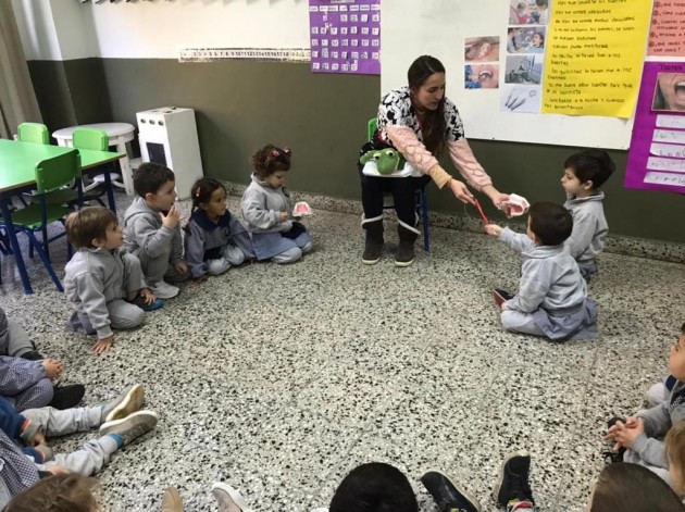 Salud Bucal en nivel inicial Salud Bucal en nivel inicial