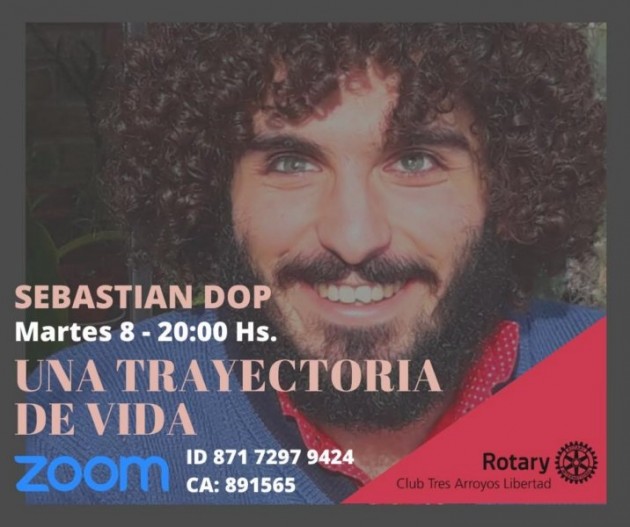 Sebastián Dop - Ex alumno de la EATA - Charla virtual Sebastián Dop - Ex alumno de la EATA - Charla virtual