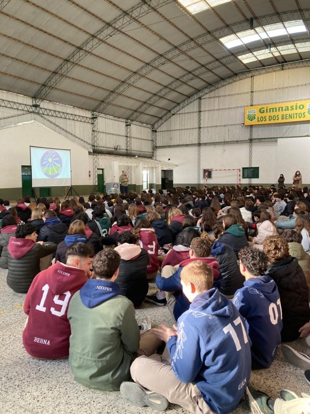 Segunda Jornada Escolar de Convivencia Segunda Jornada Escolar de Convivencia