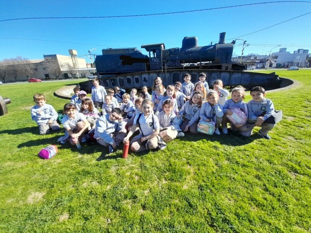 Segundo año de NP visitó el Centro Cultural La Estación