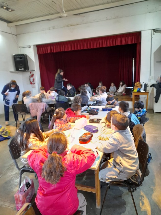 Segundo año de NP visitó el Centro Cultural La Estación