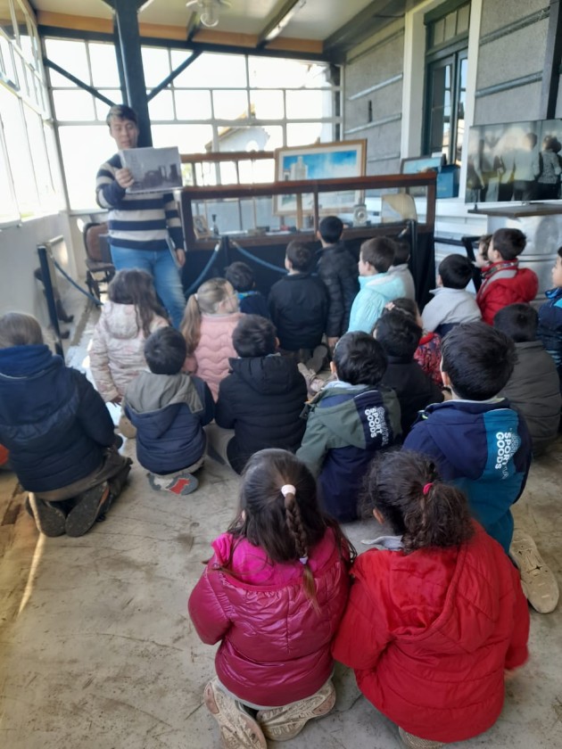 Segundo año de NP visitó el Centro Cultural La Estación