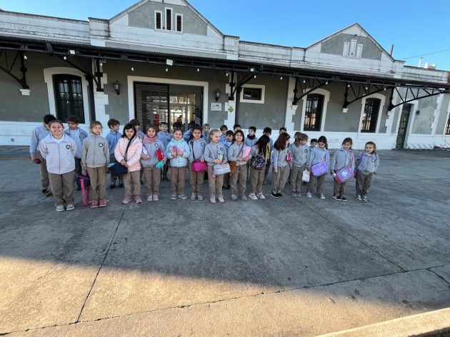 Segundo año de NP visitó el Centro Cultural La Estación