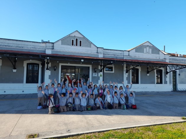 Segundo año de NP visitó el Centro Cultural La Estación