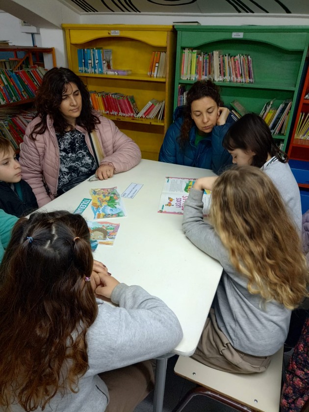 Segundo Encuentro de Bibliotecas Abiertas - Leer en Comunidad
