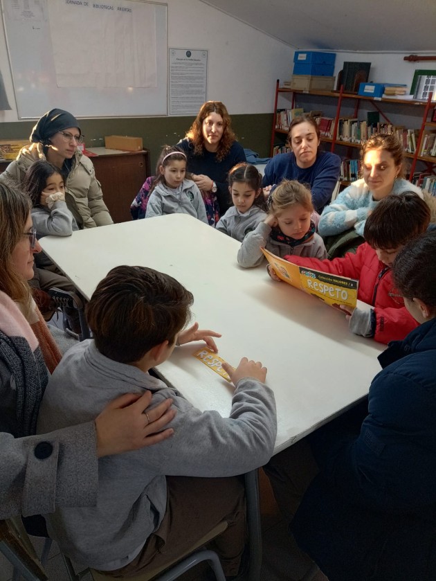Segundo Encuentro de Bibliotecas Abiertas - Leer en Comunidad