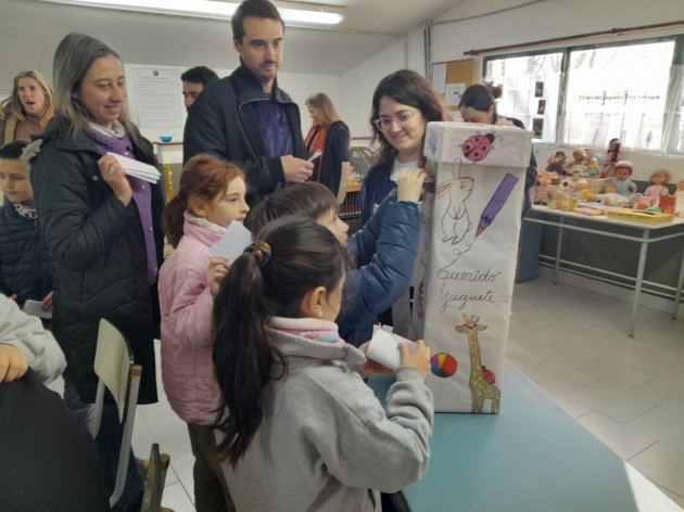 Segundo encuentro de Jornada de Bibliotecas Abiertas en nivel primario
Segundo encuentro de Jornada de Bibliotecas Abiertas en nivel primario