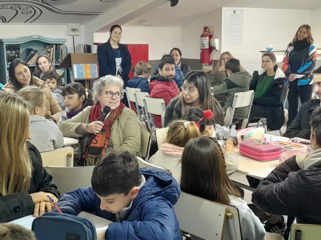 Segundo encuentro de Jornada de Bibliotecas Abiertas Segundo encuentro de Jornada de Bibliotecas Abiertas