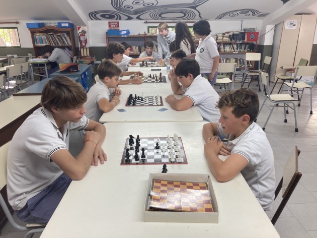 Segundo torneo de ajedrez en la EATA Segundo torneo de ajedrez en la EATA