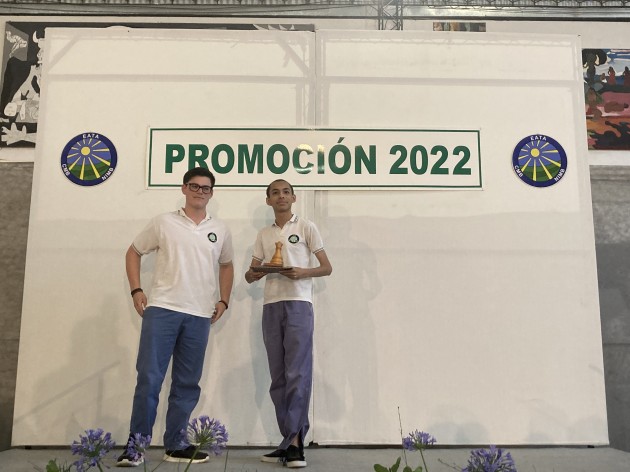 Segundo torneo de ajedrez en la EATA Segundo torneo de ajedrez en la EATA