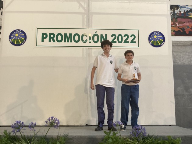 Segundo torneo de ajedrez en la EATA Segundo torneo de ajedrez en la EATA