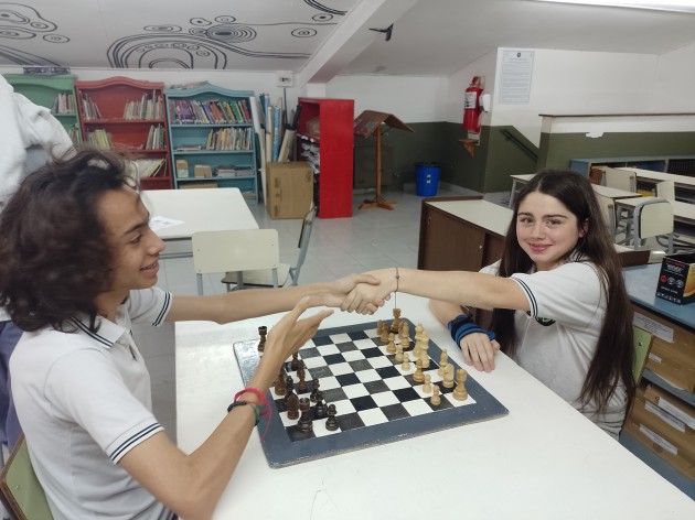 Segundo torneo de ajedrez en la EATA Segundo torneo de ajedrez en la EATA