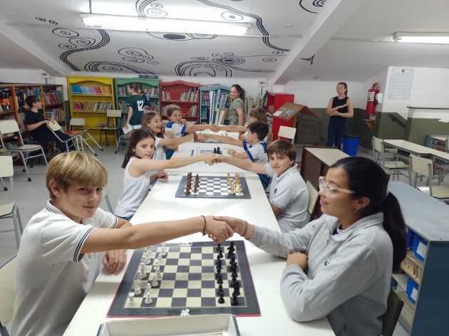 Segundo torneo de ajedrez en la EATA Segundo torneo de ajedrez en la EATA