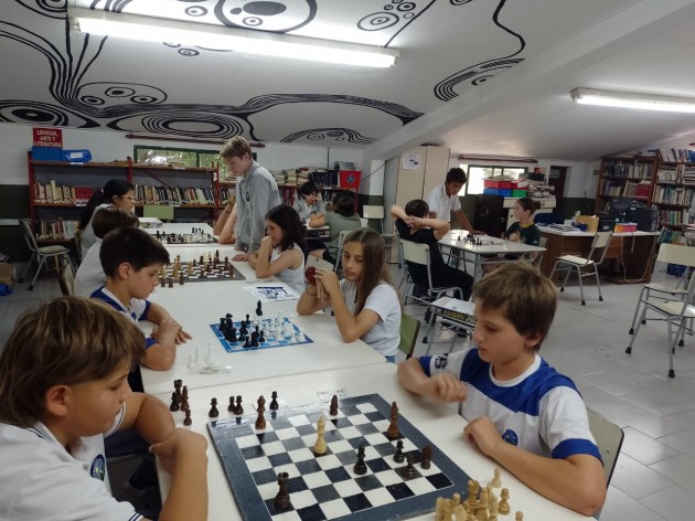 Segundo torneo de ajedrez en la EATA Segundo torneo de ajedrez en la EATA