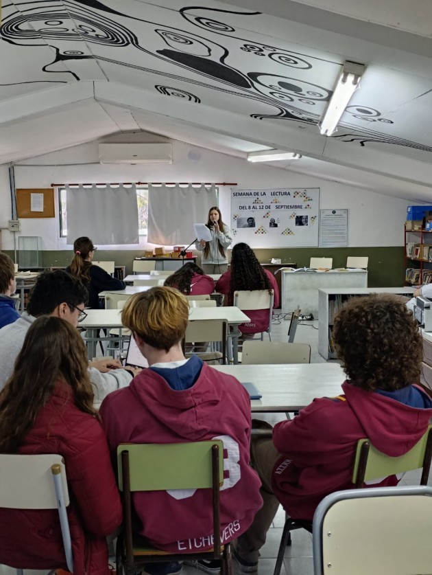 SEMANA DE LA LECTURA EN LA EATA