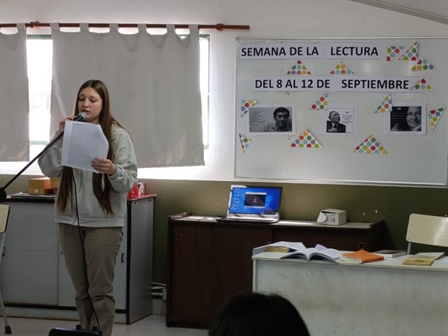 SEMANA DE LA LECTURA EN LA EATA