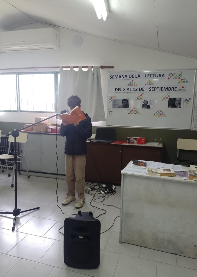 SEMANA DE LA LECTURA EN LA EATA