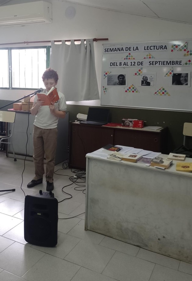 SEMANA DE LA LECTURA EN LA EATA