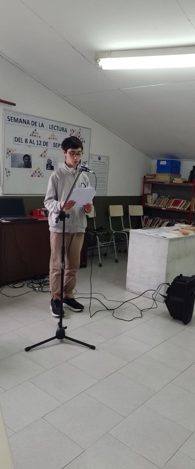 SEMANA DE LA LECTURA EN LA EATA