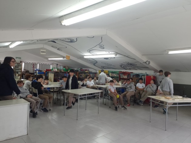 SEMANA DE LA LECTURA EN LA EATA