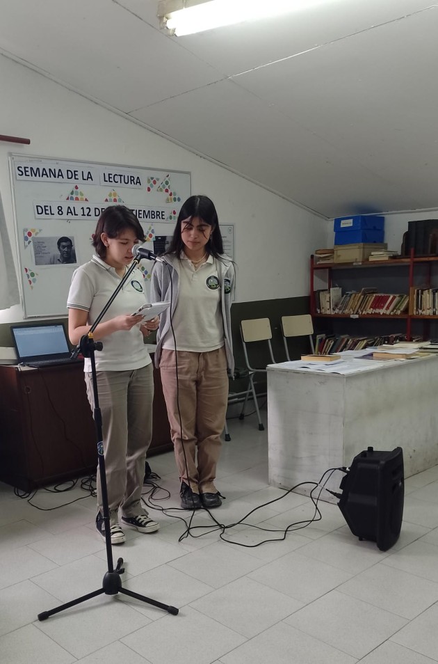SEMANA DE LA LECTURA EN LA EATA